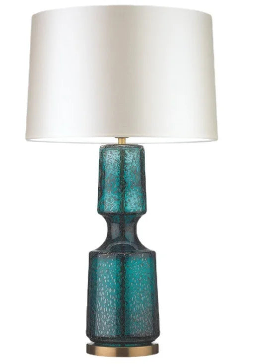 Postmodern Minimalist Glass Art Desk Lamp for Bedroom & Living Room