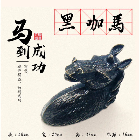 Creative Horse Head Cabinet Knobs – Artistic Zinc Alloy Handles