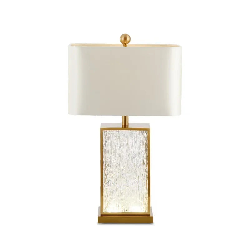 Designer Colored Glass Floor Lamp for Bedroom & Living Room