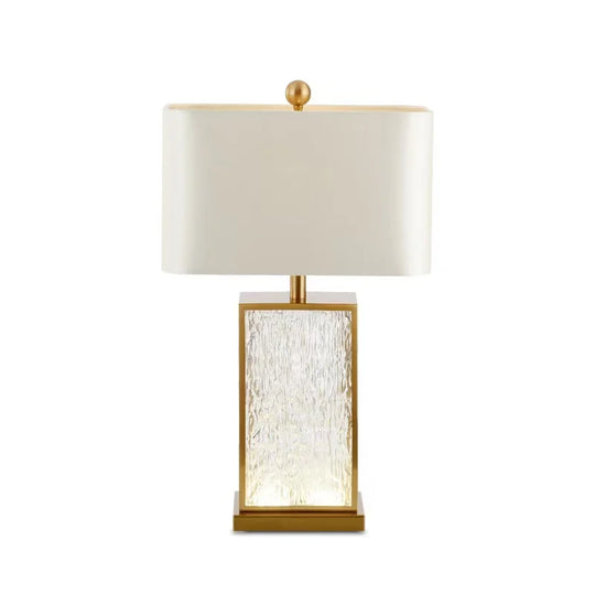 Designer Colored Glass Floor Lamp for Bedroom & Living Room