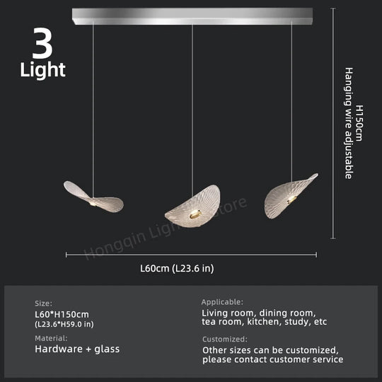Modern Crystal Glass Stair Chandelier – High Ceiling Pendant Light