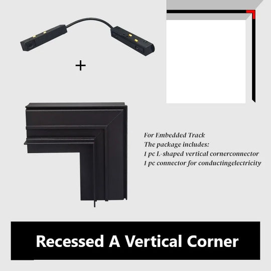 Smart Magnetic Track LED Light – Modern Dimmable Ceiling & Spot Lighting