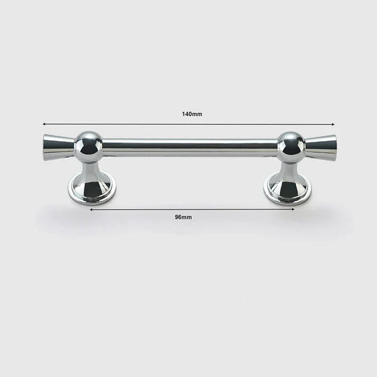 Polished Gold and Silver T-Bar Cabinet Handles – Modern Pulls for Furniture (55–220mm)
