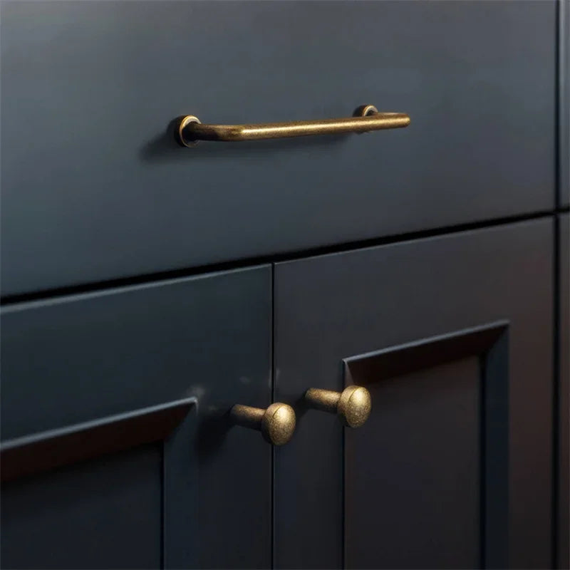 Antique Zinc Alloy Drawer & Cabinet Handles – Retro Vintage Pulls