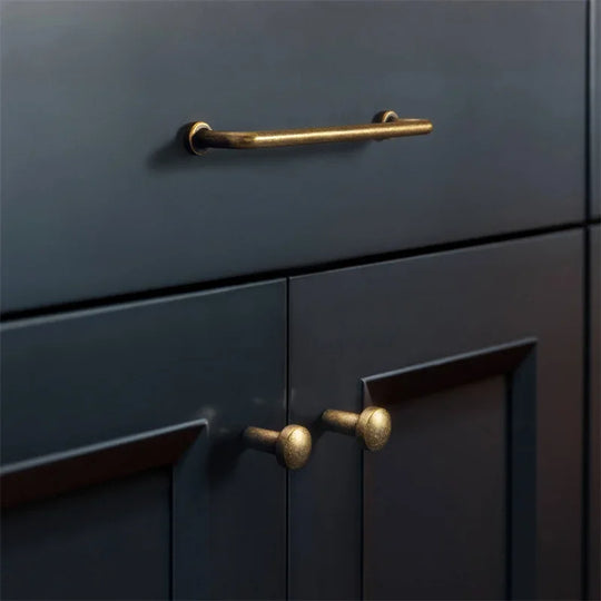 Antique Zinc Alloy Drawer & Cabinet Handles – Retro Vintage Pulls