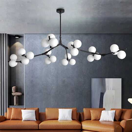 Modern Ceiling Chandelier Pendant Light for Dining & Living Room