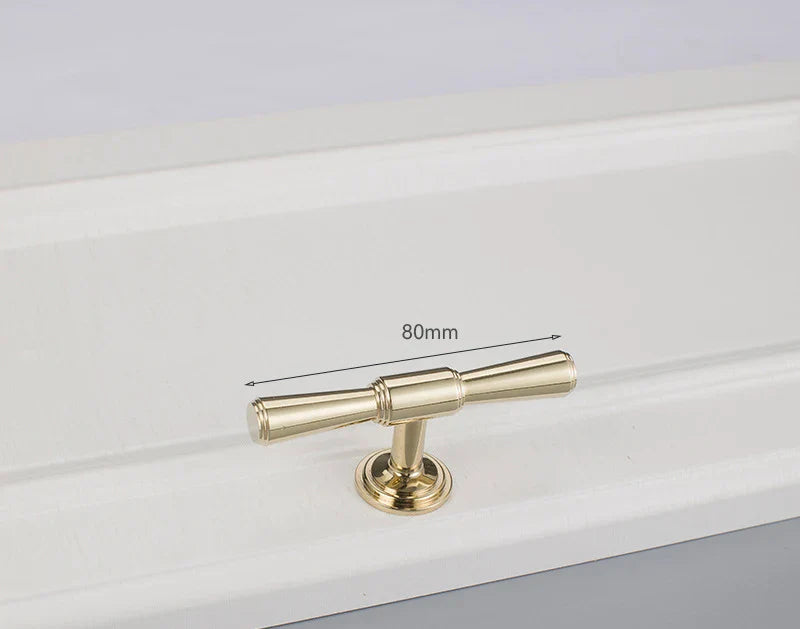 Chrome and Polished Gold Brass Furniture Handles – Modern Pulls and Knobs for Cabinets and Wardrobes