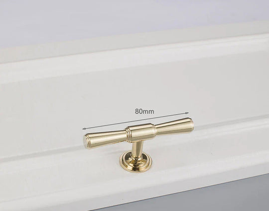 Chrome and Polished Gold Brass Furniture Handles – Modern Pulls and Knobs for Cabinets and Wardrobes