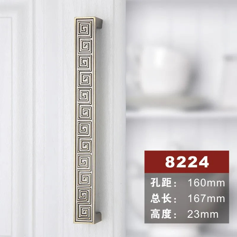 Antique Bronze Cabinet Knobs & Handles – Vintage Furniture Hardware
