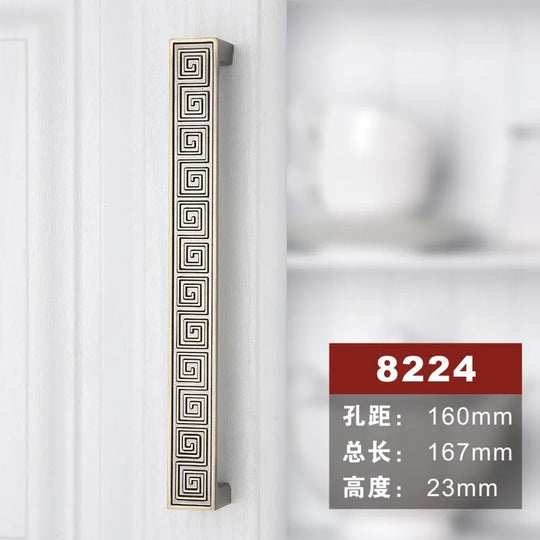 Antique Bronze Cabinet Knobs & Handles – Vintage Furniture Hardware