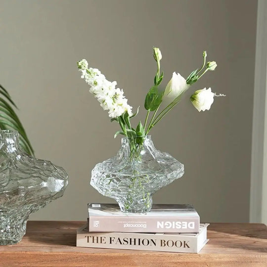 Ancient Style Ceramic Decorative Vase for Home Flower Display