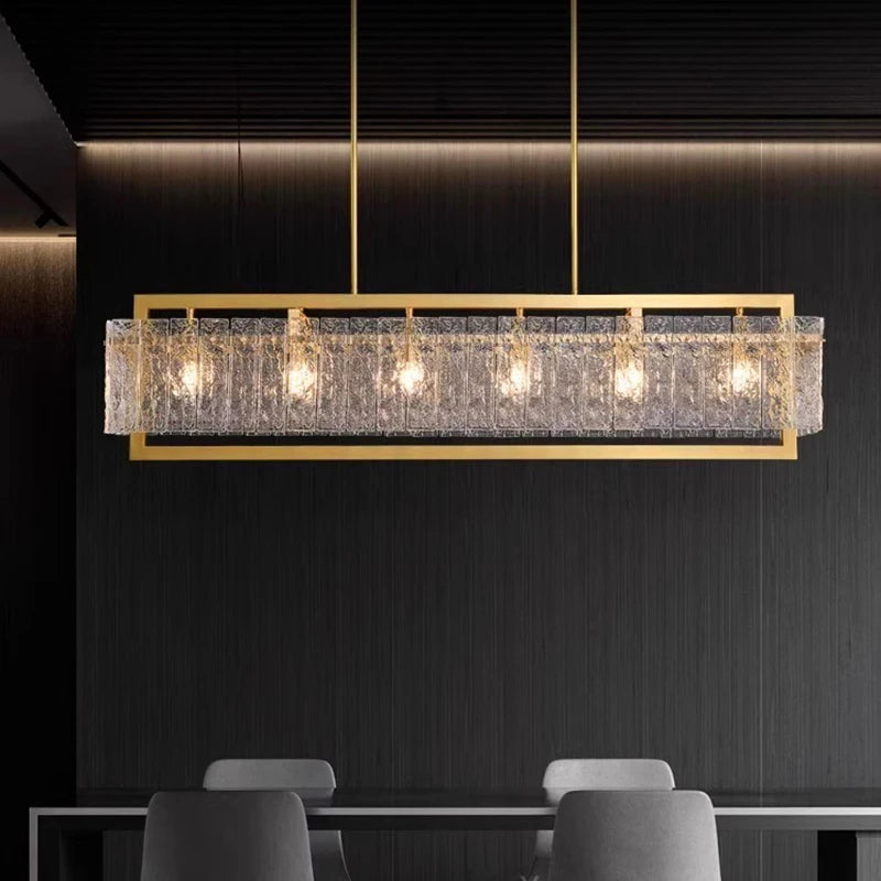 Modern Home Decor LED Pendant Chandelier – Elegant Indoor Hanging Light