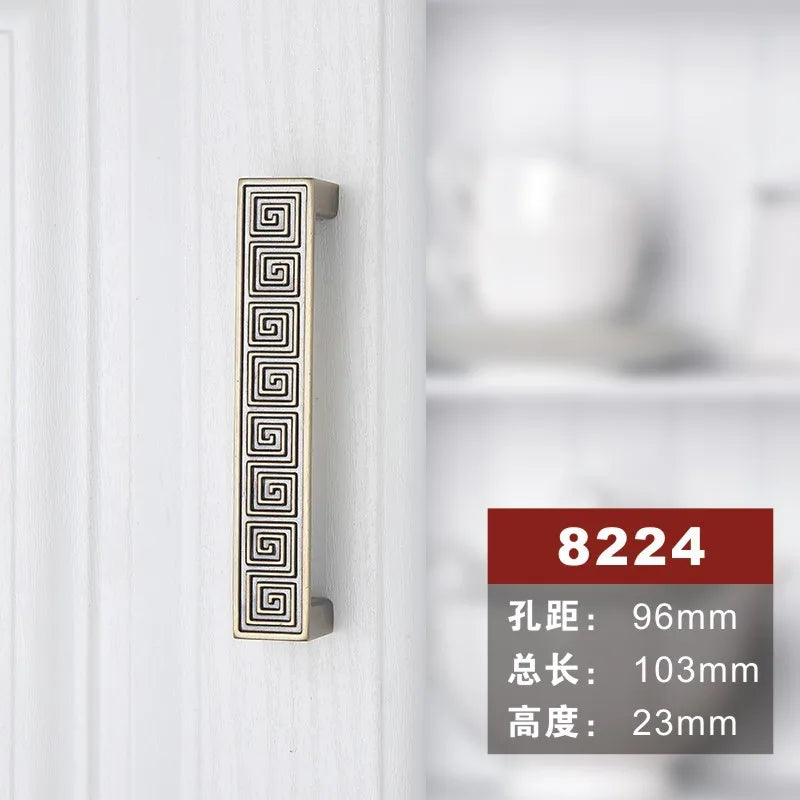 Antique Bronze Cabinet Knobs & Handles – Vintage Furniture Hardware