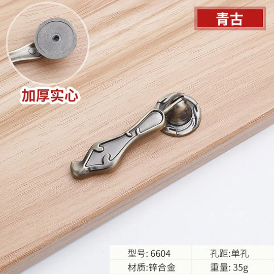 Antique Bronze Cabinet Handles – Vintage Zinc Alloy Drawer Pulls