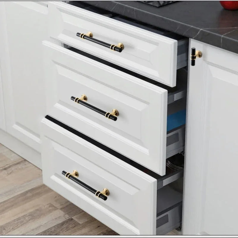 Modern T-Bar Cabinet Handles – Sleek Decorative Furniture Pulls