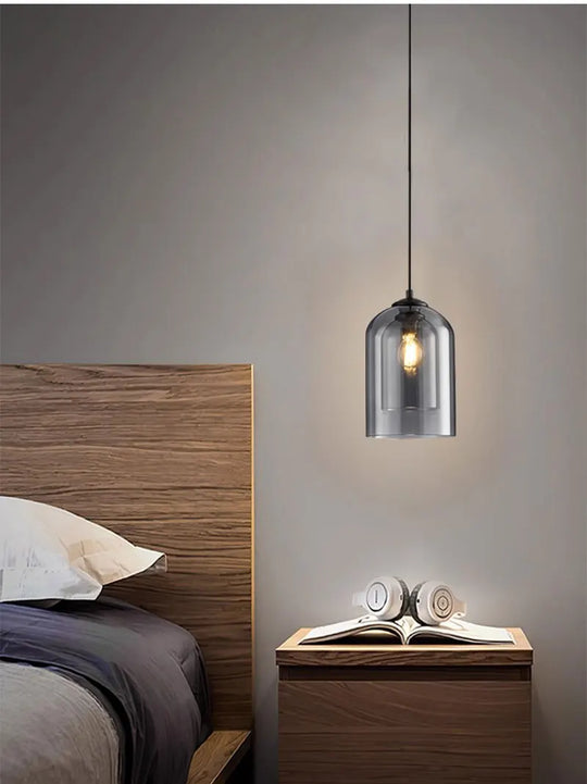 Callista – Nordic LED Pendant Light for Bar, Restaurant, Bedroom, and Foyer