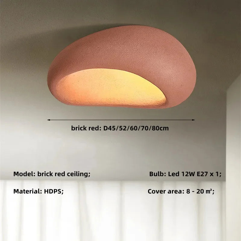 Modern LED Ceiling Light Nordic Bedroom Living Room Minimalist Lamp
