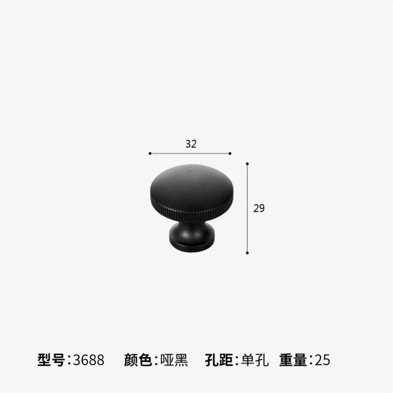 Dual Tone Long Kitchen Cabinet Handles – Modern Aluminum Alloy Pulls for Furniture