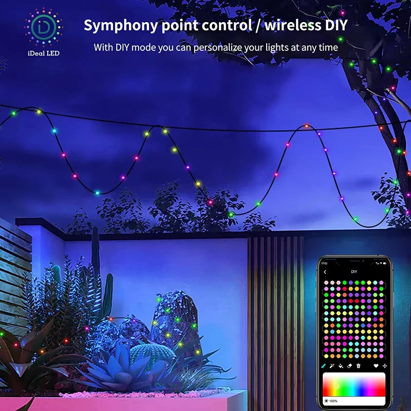 Dreamcolor Fairy String Lights USB RGB Smart APP Party Decoration