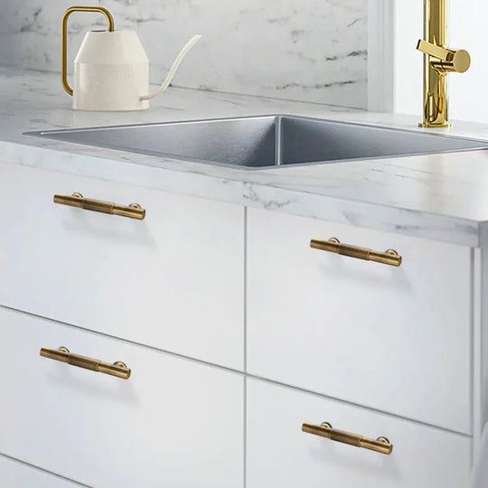 Brass Handles – Gold, Black, and Antique Bar Pulls and Knobs for Furniture