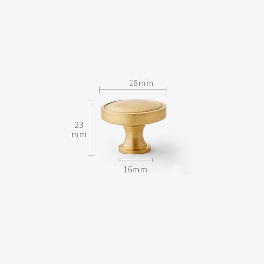Gold Brass Dresser Handles – Modern Pulls and Knobs for Cabinets and Furniture