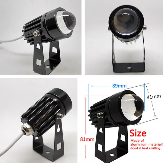 Outdoor LED Wall Spotlight Waterproof RGB Landscape Lighting