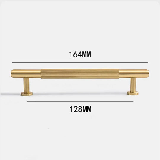 American Style Brass Cabinet Handles – Light Luxury Door Pulls for Furniture