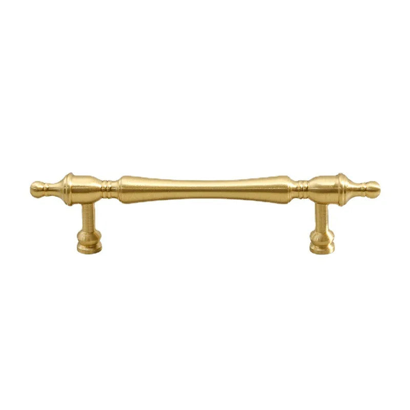 Brass Furniture Handles – French-Style Pulls and Knobs for Cabinets and Wardrobes