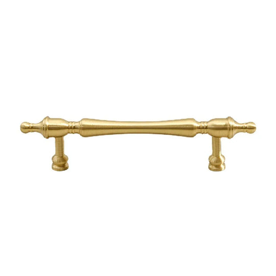 Brass Furniture Handles – French-Style Pulls and Knobs for Cabinets and Wardrobes