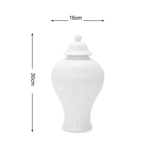 Electroplated Ceramic Decorative Vase for Entrance and Tabletop