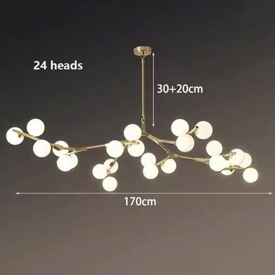 Modern Ceiling Chandelier Pendant Light for Dining & Living Room