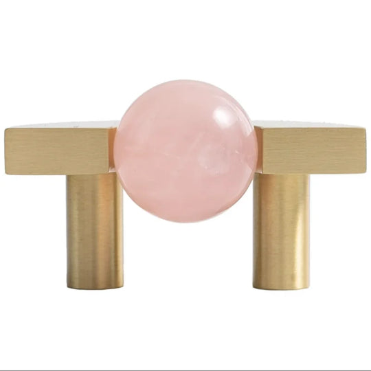 Brass & Acrylic Cabinet Handles and Knobs – Elegant Furniture Pulls