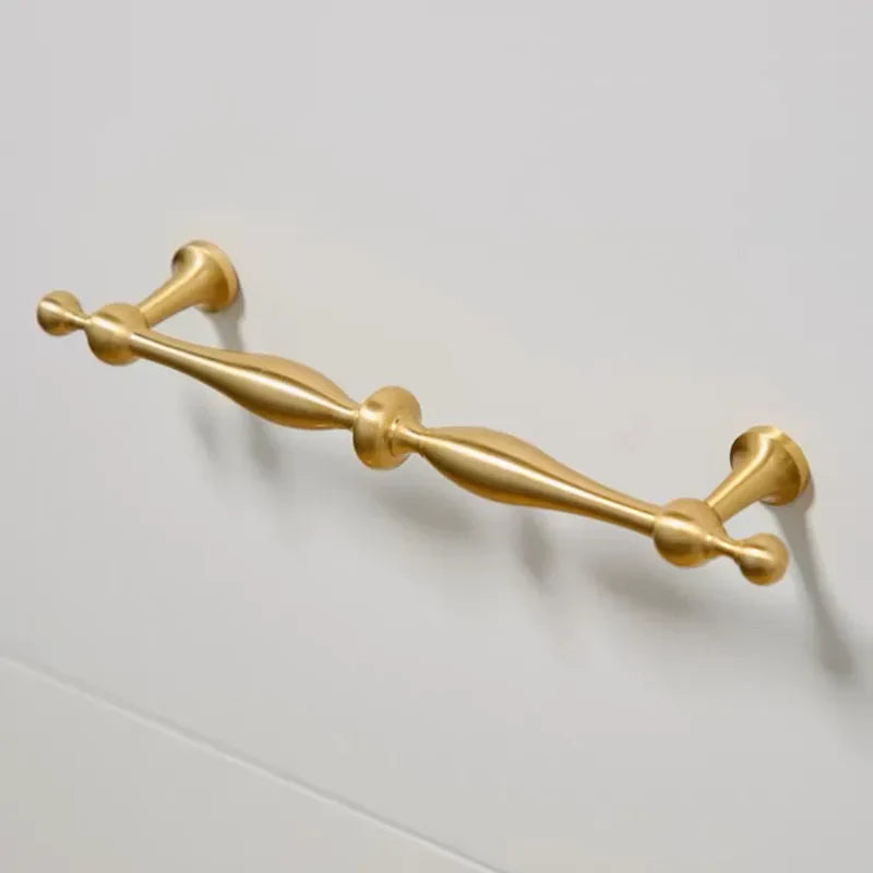New Brass Cabinet Handles – Modern T-Bar Pulls and Knobs for Furniture