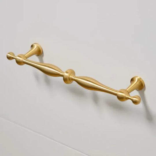 New Brass Cabinet Handles – Modern T-Bar Pulls and Knobs for Furniture