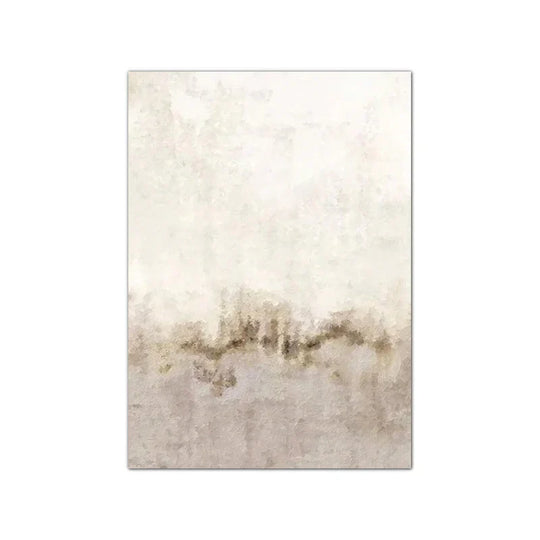 Minimalist Landscape Abstract Canvas Wall Art Print