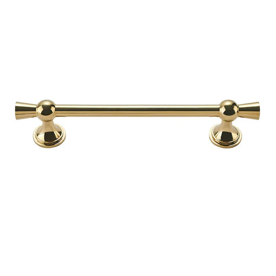 Polished Gold and Silver T-Bar Cabinet Handles – Modern Pulls for Furniture (55–220mm)