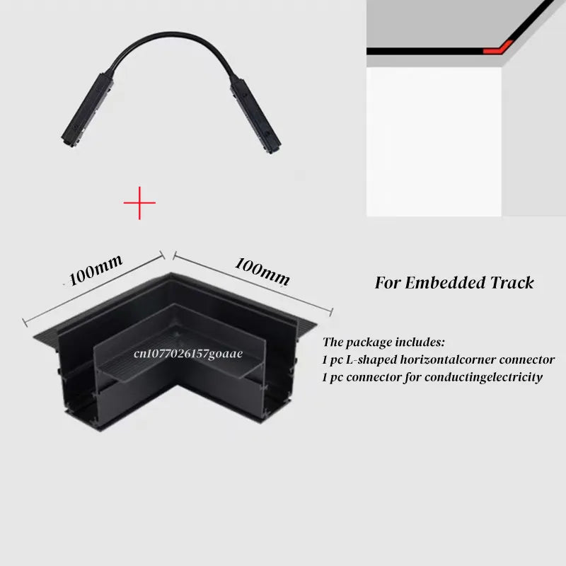 Smart Magnetic Track LED Light – Modern Dimmable Ceiling & Spot Lighting