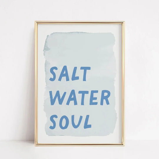 Modern Living Quotes Typographic Canvas Wall Art