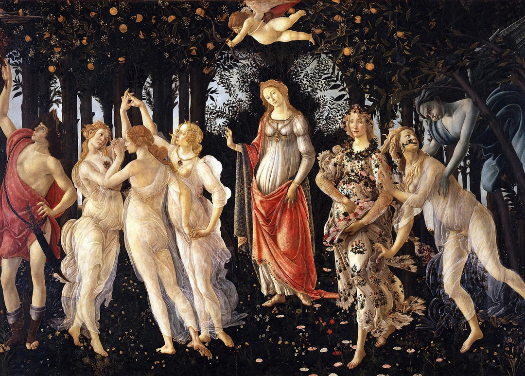 Vintage Classic Masterpiece Canvas Wall Art Print