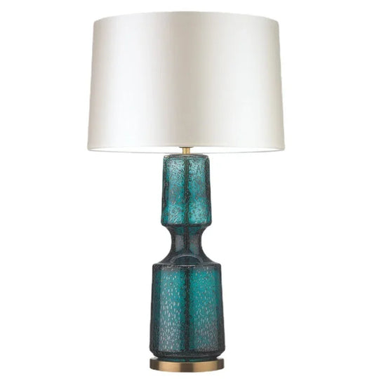Postmodern Minimalist Glass Art Desk Lamp for Bedroom & Living Room