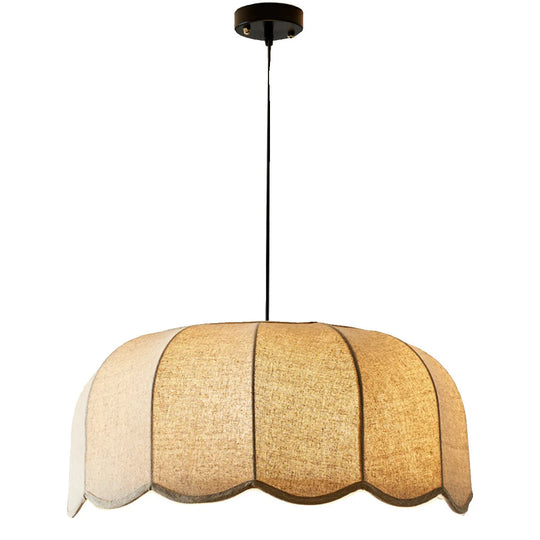 Nordic Fabric Pendant Light for Dining, Living Room & Bedroom