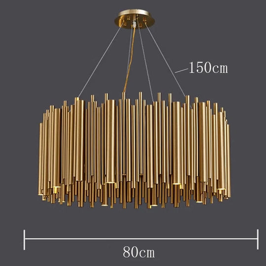Modern LED Pendant Chandelier for Living & Dining Room