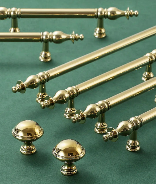 Modern Chrome & Polished Gold Brass Furniture Handles and Knobs – Cabinets & Wardrobes