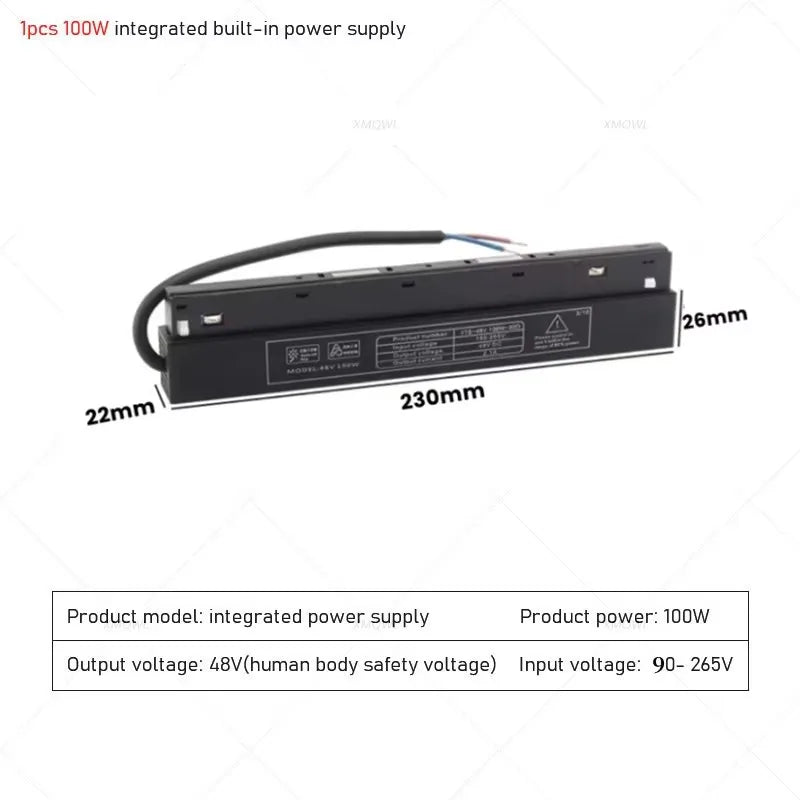 Smart Magnetic Track LED Light – Modern Dimmable Ceiling & Spot Lighting