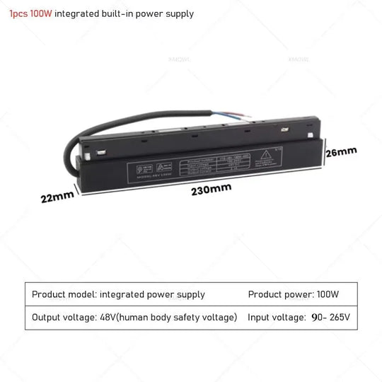 Smart Magnetic Track LED Light – Modern Dimmable Ceiling & Spot Lighting
