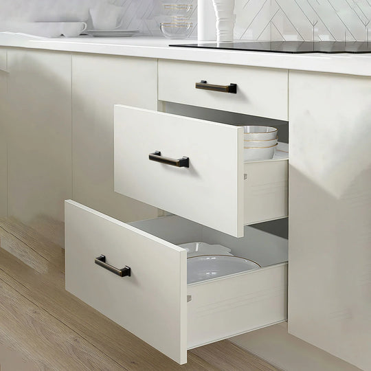Light Luxury Bronze Cabinet Handles – Modern Drawer Pulls