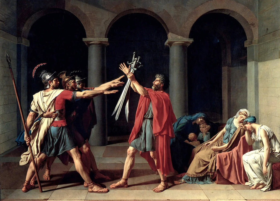 Vintage Classic Masterpiece Canvas Wall Art Print