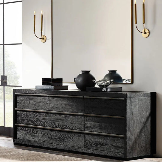 Vintage Gold Mirror Wall Light with Antique Bronze Finish