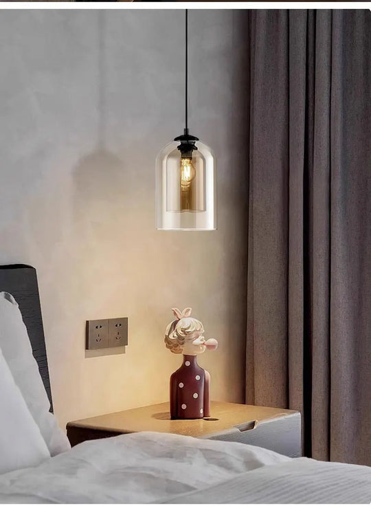 Callista – Nordic LED Pendant Light for Bar, Restaurant, Bedroom, and Foyer