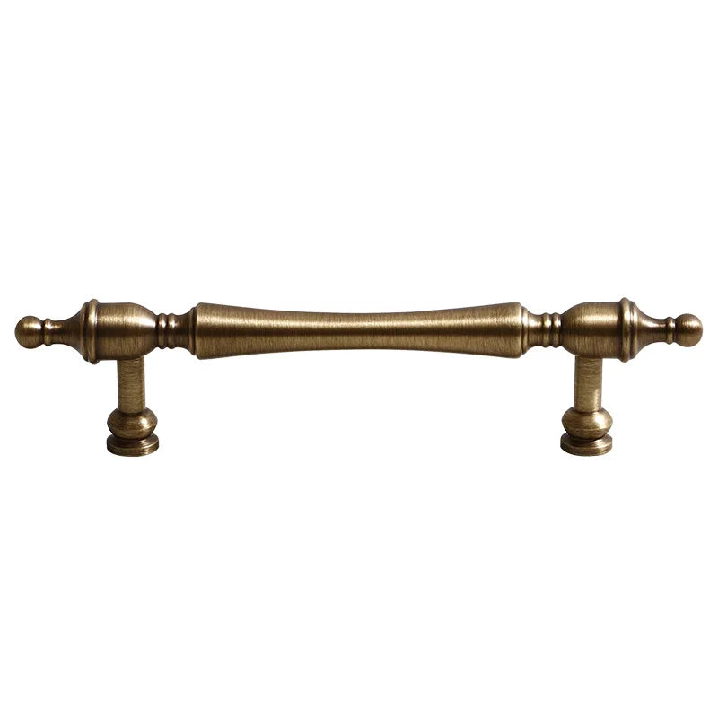Antique American Brass Cabinet Handle – Vintage Pulls and Knobs for Furniture
